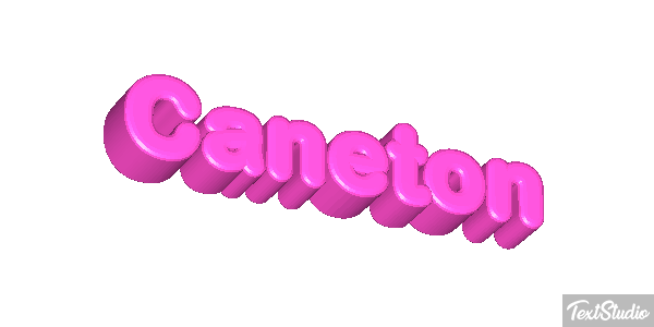 Caneton Texteffekt