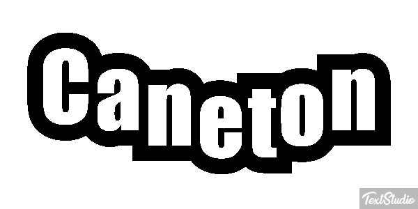 Caneton Texteffekt