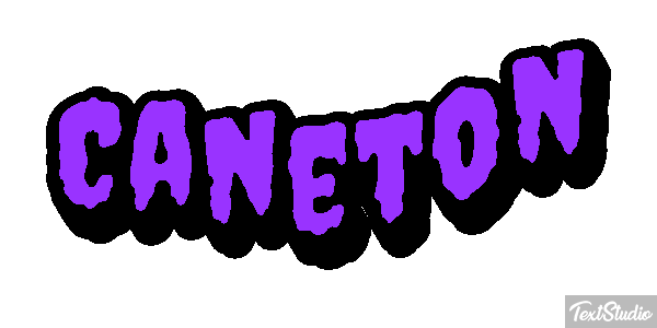 Caneton Texteffekt