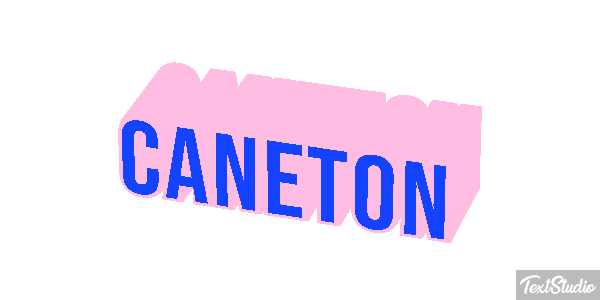Caneton Texteffekt
