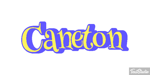 Caneton Texteffekt