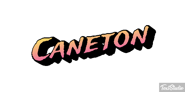 Caneton Texteffekt