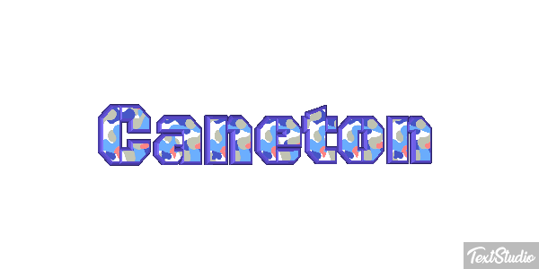 Caneton Texteffekt