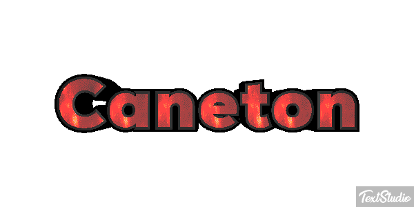 Caneton Texteffekt