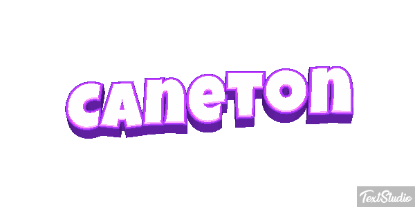 Caneton Texteffekt