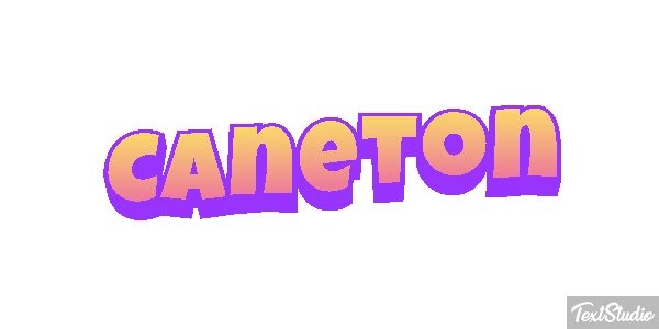 Caneton Texteffekt
