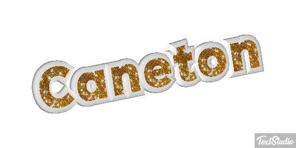 Caneton Texteffekt