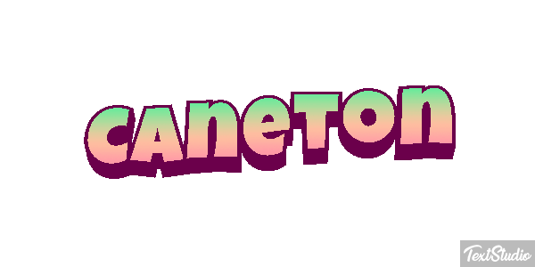 Caneton Texteffekt