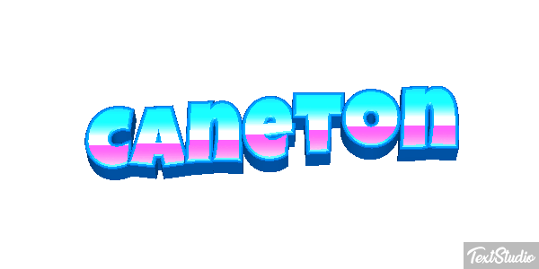 Caneton Texteffekt