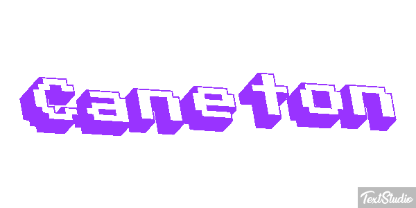 Caneton Texteffekt