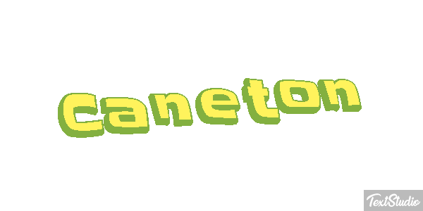Caneton Texteffekt
