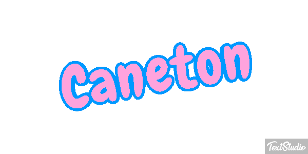 Caneton Texteffekt