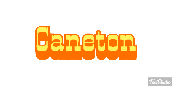 Caneton Texteffekt