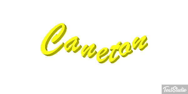 Caneton Texteffekt