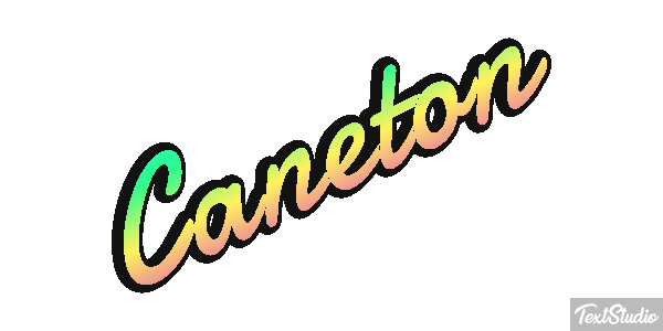 Caneton Texteffekt