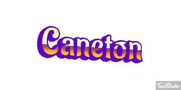 Caneton Texteffekt