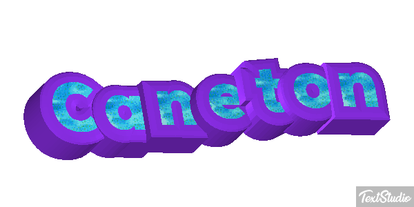 Caneton Texteffekt