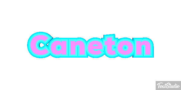 Caneton Texteffekt