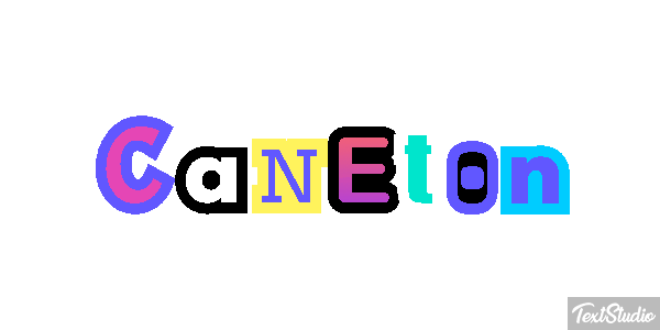 Caneton Texteffekt