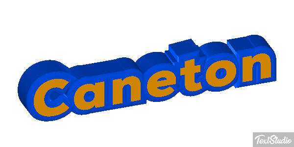 Caneton Texteffekt