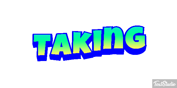Taking Effet de texte