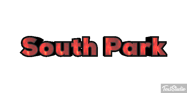 South Park Effet de texte