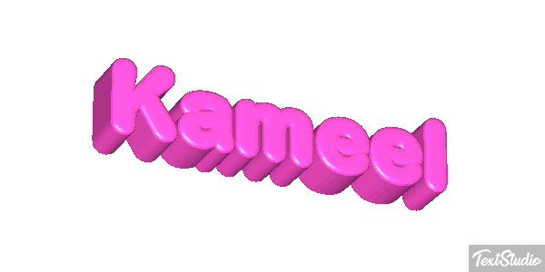 Kameel Tekst effect