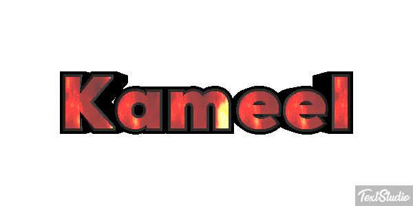 Kameel Tekst effect