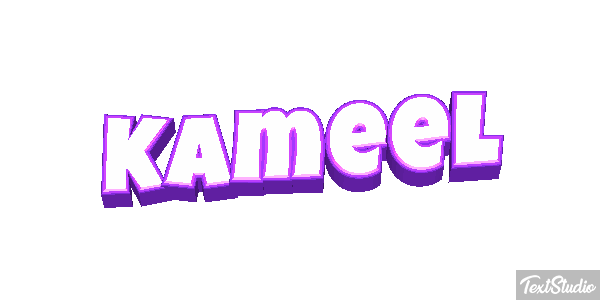 Kameel Tekst effect