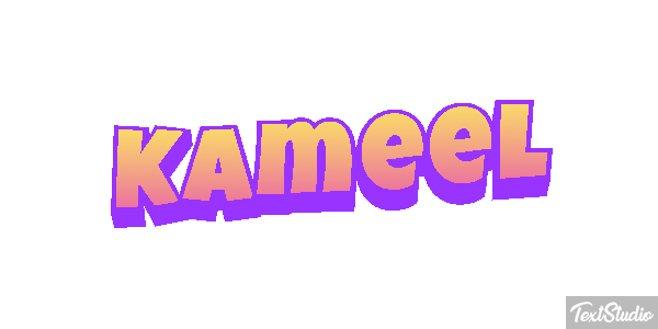 Kameel Tekst effect