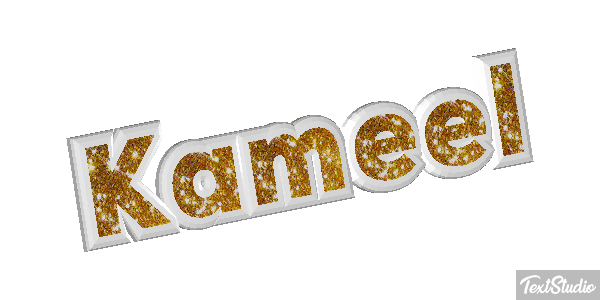 Kameel Tekst effect