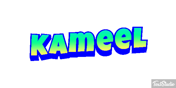 Kameel Tekst effect