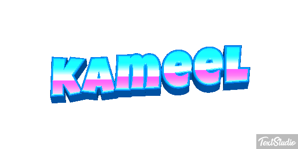 Kameel Tekst effect