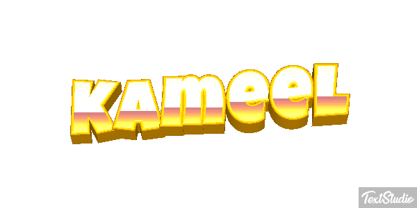 Kameel Tekst effect
