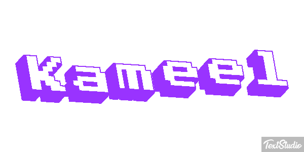 Kameel Tekst effect