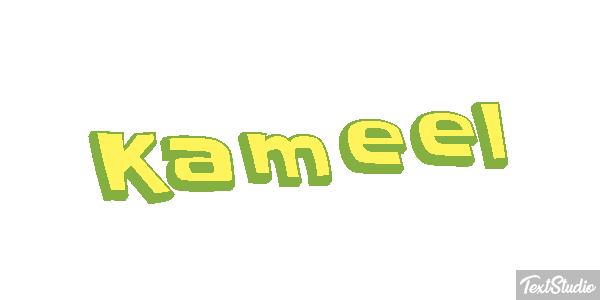 Kameel Tekst effect
