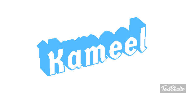 Kameel Tekst effect