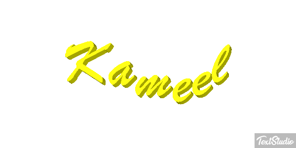 Kameel Tekst effect