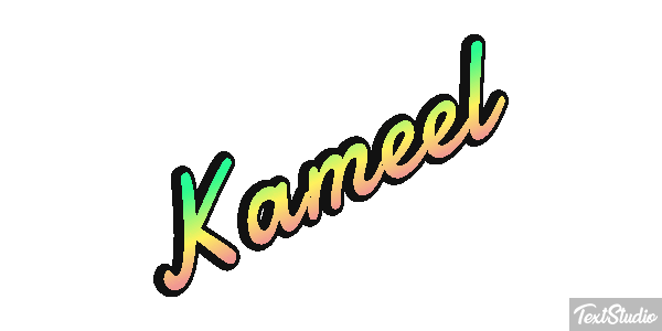 Kameel Tekst effect