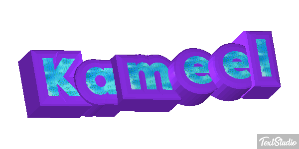 Kameel Tekst effect