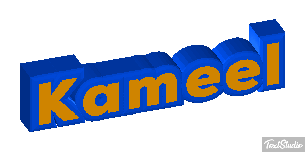 Kameel Tekst effect