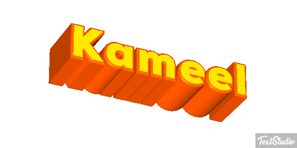 Kameel Tekst effect