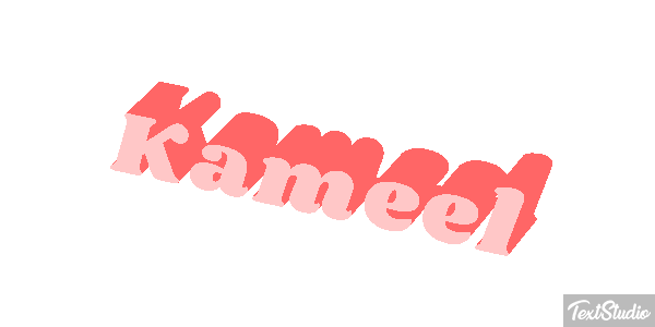 Kameel Tekst effect