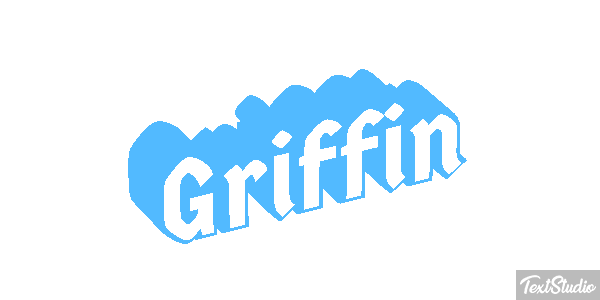 Griffin Efekt tekstowy