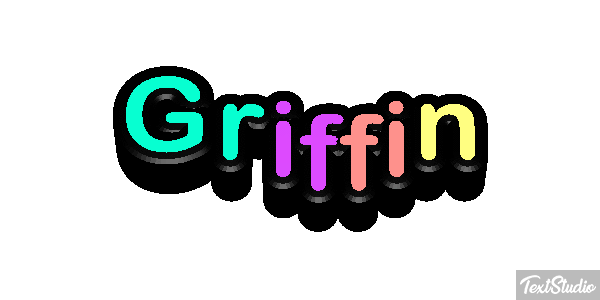 Griffin Efekt tekstowy