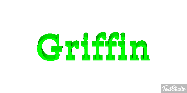 Griffin Efekt tekstowy