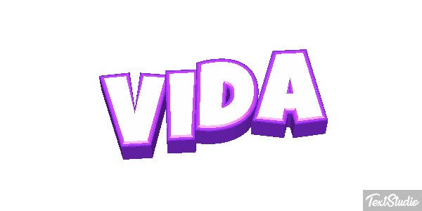 Vida Efeito do texto