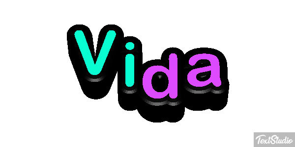 Vida Efeito do texto