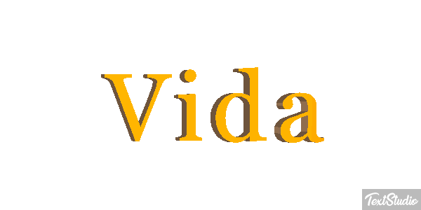 Vida Efeito do texto