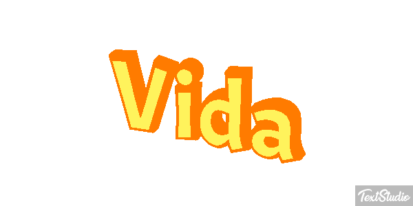 Vida Efeito do texto